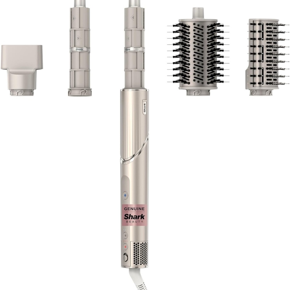 Shark HD430 FlexStyle Air Styling & Drying System - Stone | Lightly Used